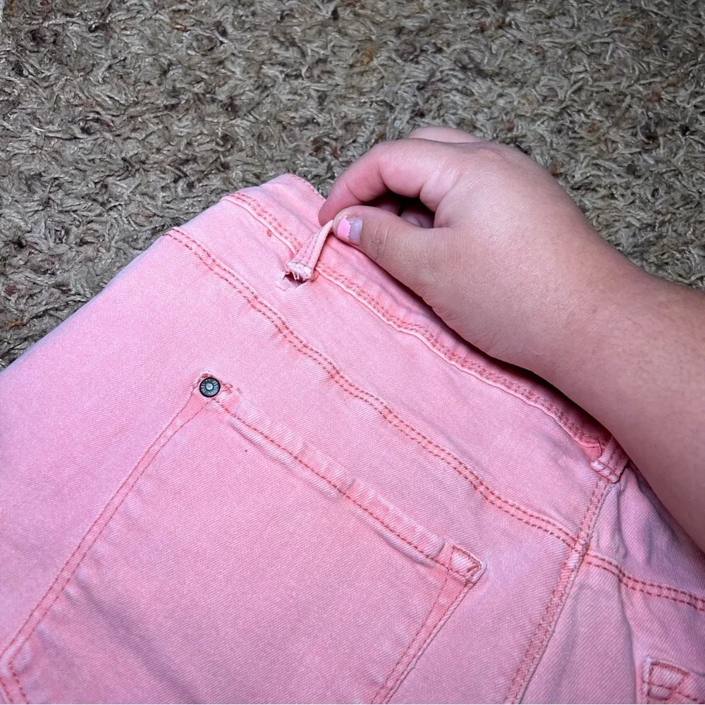 Cotton On Pink Denim Shorts | Classic Mid Rise | Size 10